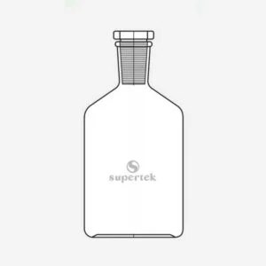 Reagent Bottle With Stopper